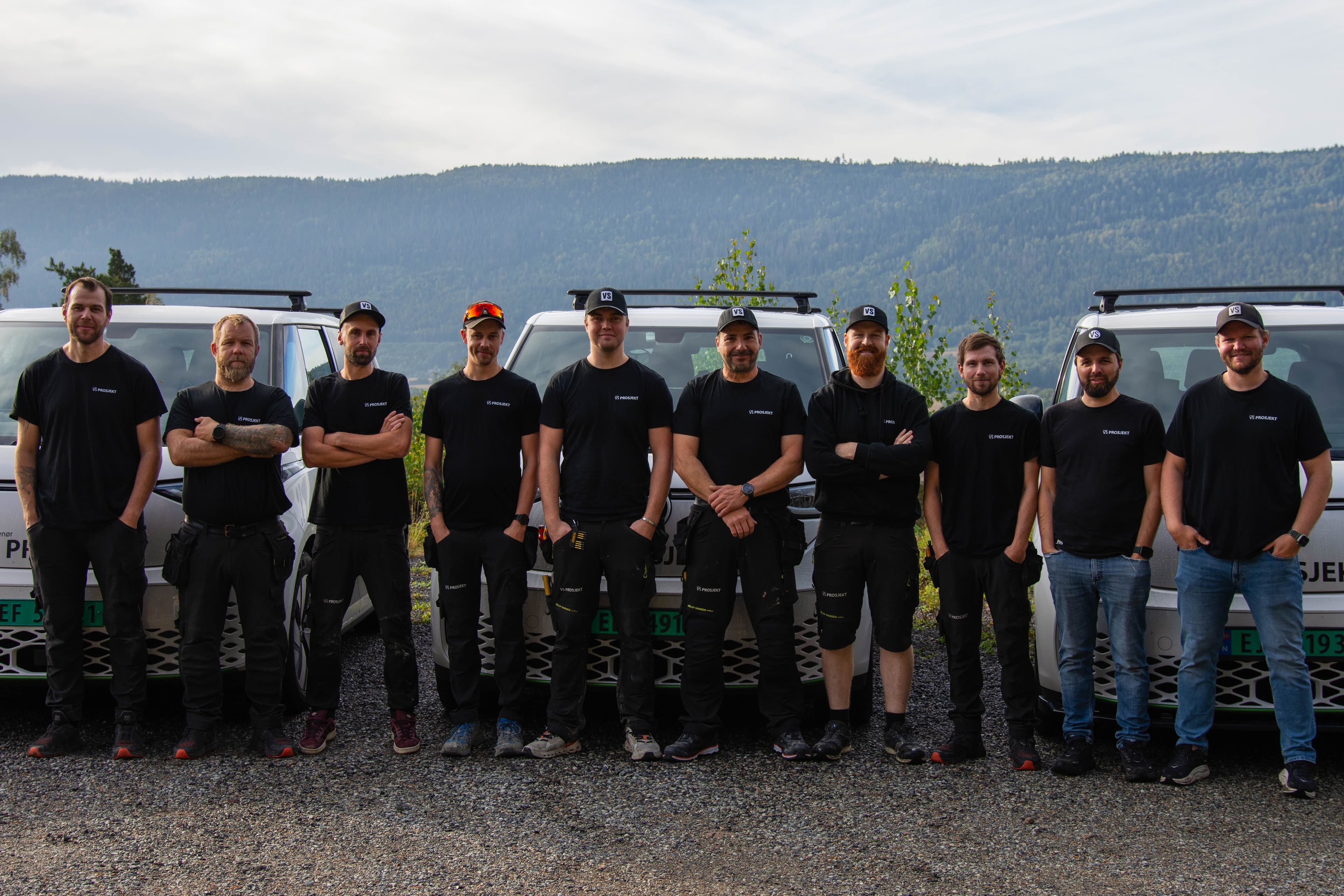 Din partner i skreddersydde byggeprosjekter