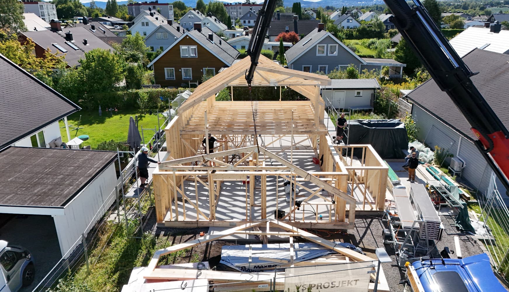 Enebolig, Haskollveien