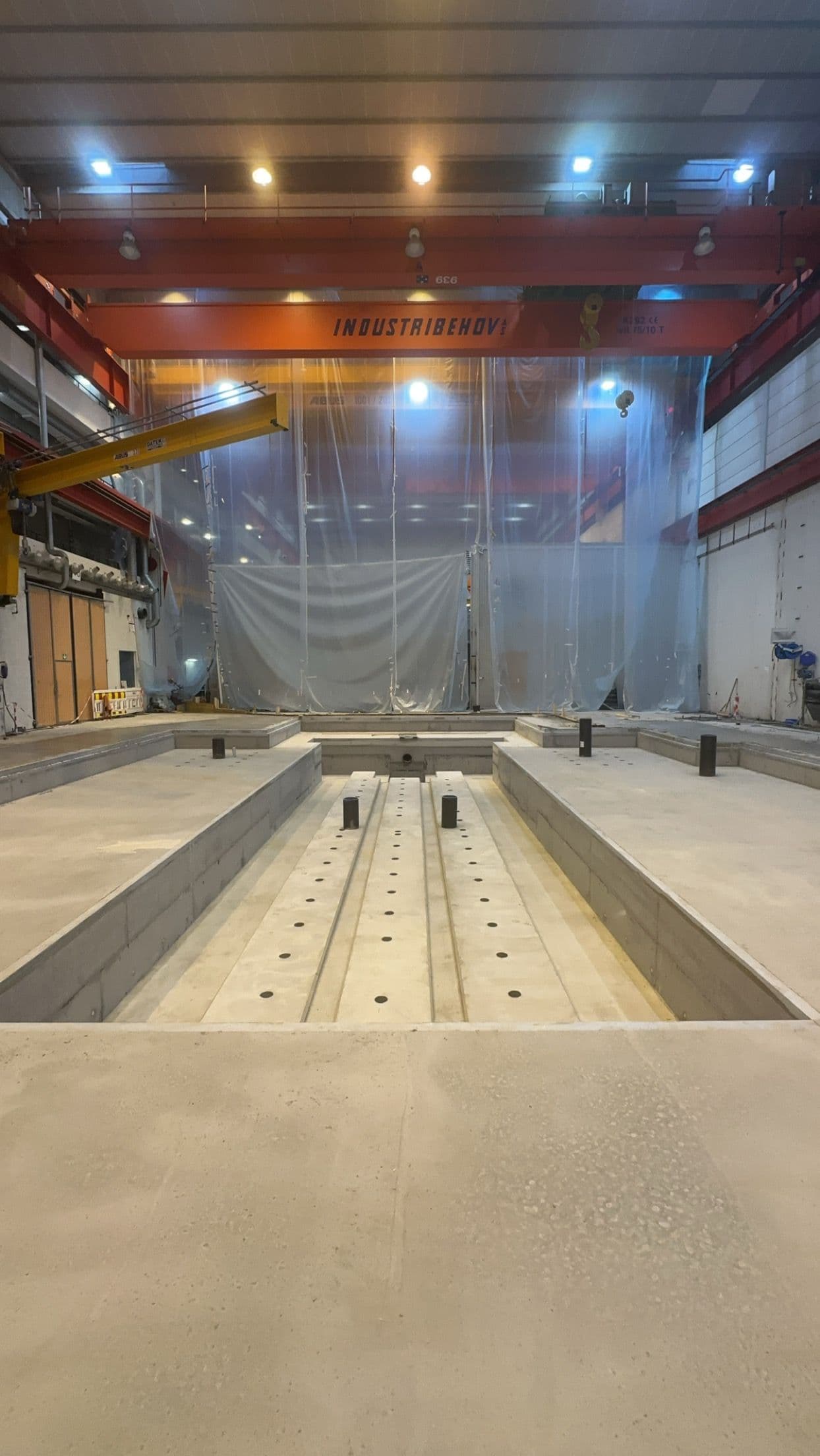 Betongfundament for Aker Solutions