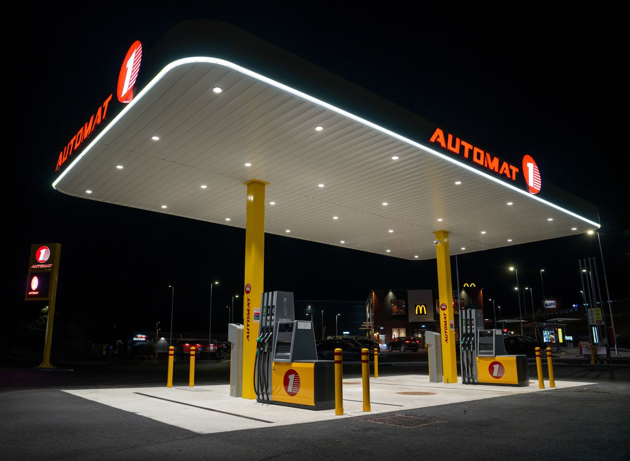 McDonalds, Automat1, Bildusjen Kobbervikdalen